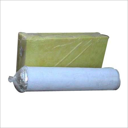 Resin Bonded Fiberglass - Rolls of Width 1.20 m x 10/12/14/15 m Length, Yellow Color - Superior Surface Finish, Long Lasting Insulation with Optimal Temperature Range -30 to +200 C