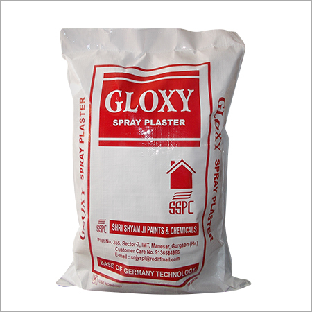 Spray Plaster