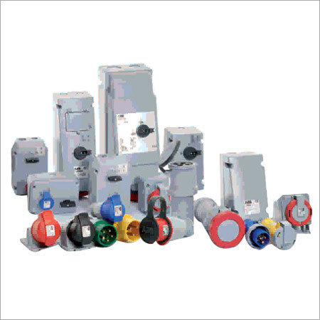 Industrial Plugs & Sockets