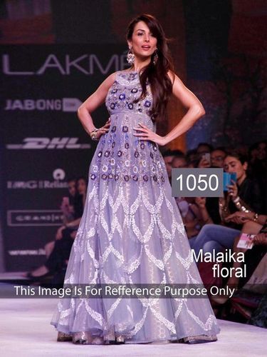 floral bollywood suit
