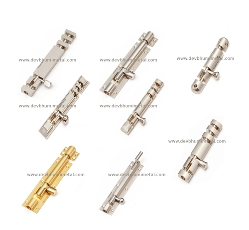 Premium Quality Brass Tower Bolts
