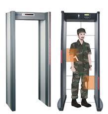 DFMD, Door frame metal detector, door protection