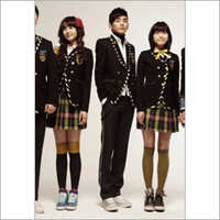 Senior Secondary School Uniform - Polyester Cotton Blend, Multiple Sizes, Black | Soft Texture, Perfect Fit, Shrink Resistant, Easy Wash, Stylish Design