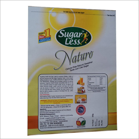 Natural Stevia Sweetener