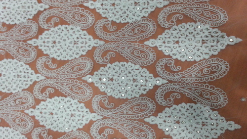 Sequence all over fabric