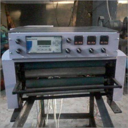 Leaf printing machine