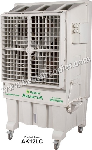 Industrial Air Cooler - 1135x700x1790mm | Portable Floor Standing, 220V, 90L Water Consumption, 18000CMH Air Flow, Simple Mounting Features