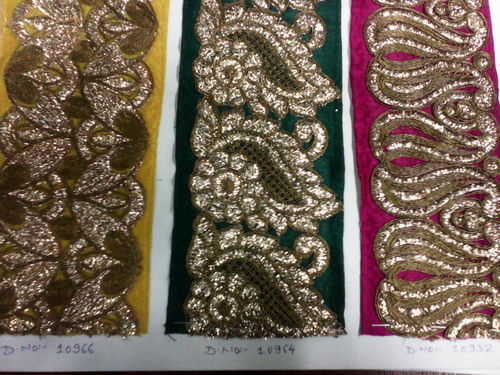 Chain Stich Lace