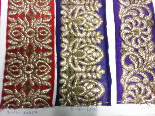 Chain Stich Lace