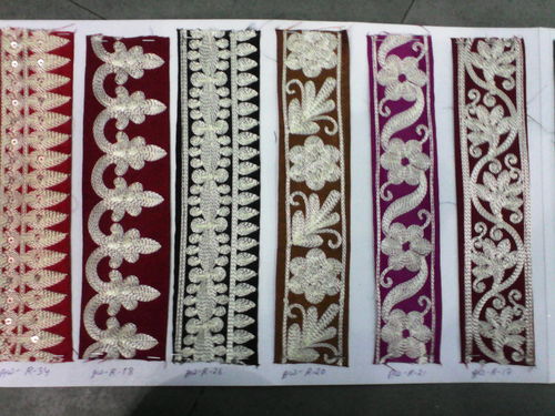 Chain Stich Lace