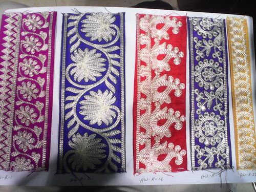 Chain Stich Lace