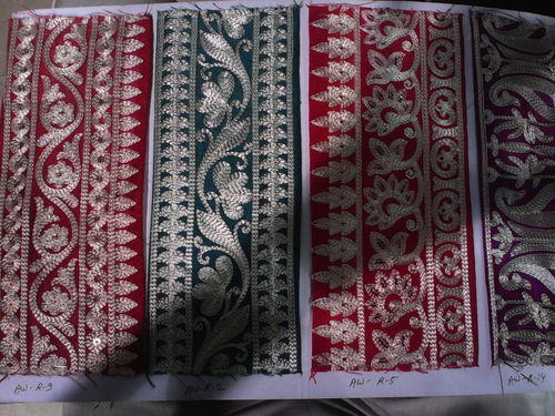 Chain Stich Lace