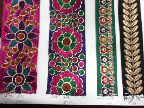 Chain Stich Lace