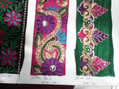 Chain Stich Lace