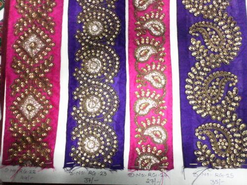 Chain Stich Lace