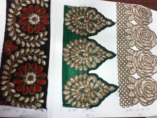 Chainstich lace