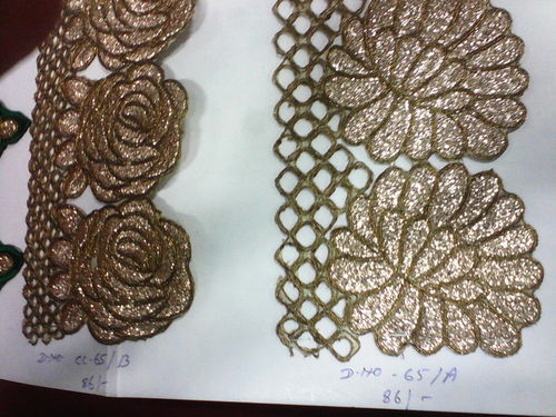 Chain Stich Lace