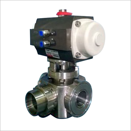 Single Piece Ball Valve