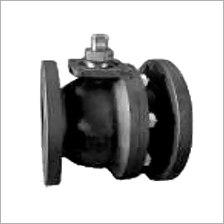 2 Piece Ball Valve