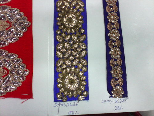 Chain Stich Lace