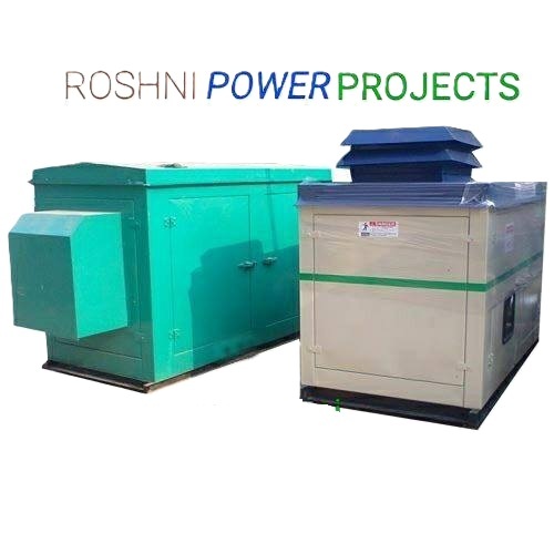 Sound Proof Enclosures - Color: Green & Silver