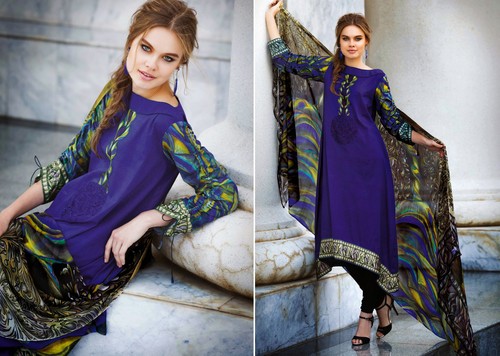 Beautiful Printed Designer Salwar Kameez 