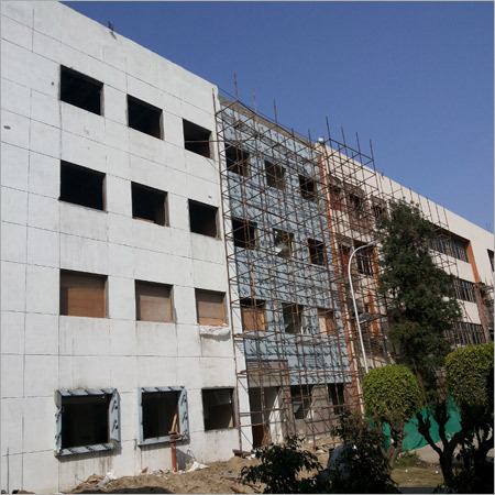 Industrial Building Construction Project
