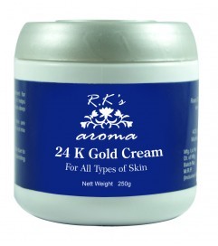 24K Gold Cream 250gm