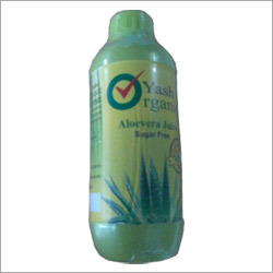 Organic Aloe Vera Juice - Plastic Bottle 10x5 cm Green | Detoxification, Digestion Aid, Sugar-Free