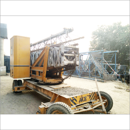 Flat Top Tower Crane
