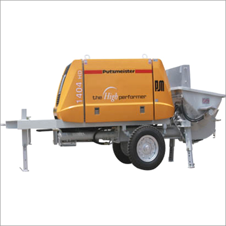 Putzmeister Stationary Concrete Pumps