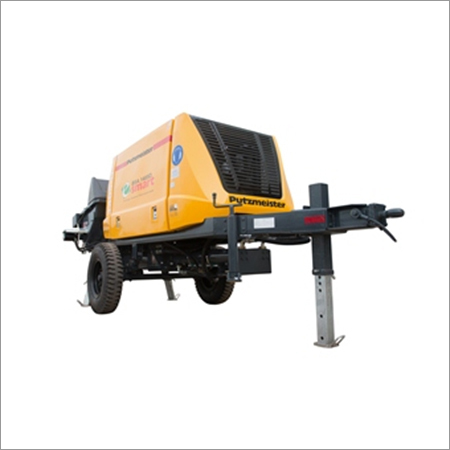 Putzmeister Stationary Concrete Pumps