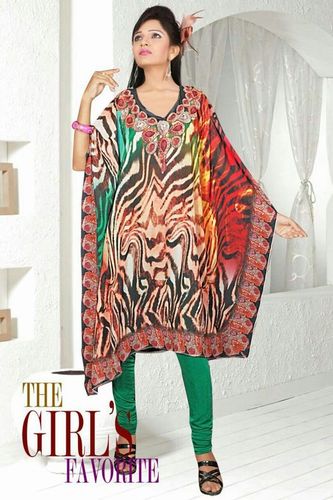 Digital printed kaftans
