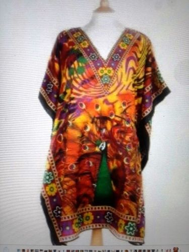 Digital printed kaftans