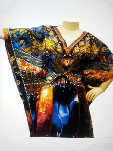 Digital printed kaftans
