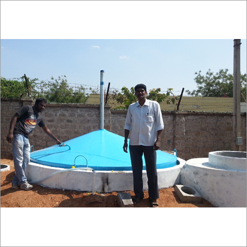 Modern Biogas Plant