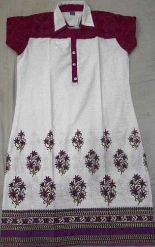 White Top Tunic Kurti