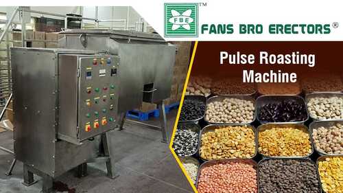 Pulses Roasting Machine