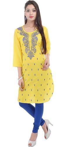 Hand Embroidered Kurti