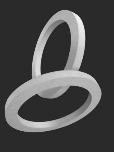 6" Round Speaker Ring Without Carpet