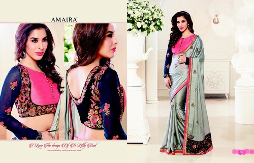 Designer Partywear Sarees