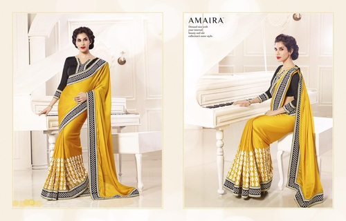 Fancy Designer Party Wear Saree