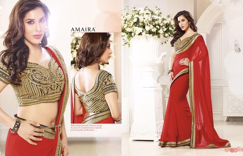 Fancy Designer Party Wear Sarees