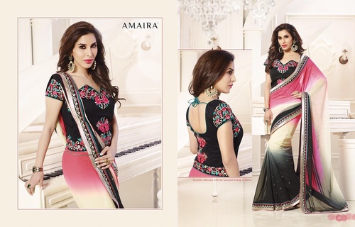Designer Partywear Sarees