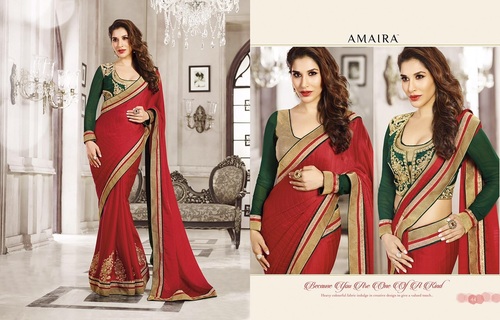 Designer Partywear Sarees