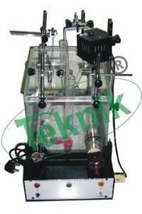 Four Unit Organ Bath - Color: Silver Black
