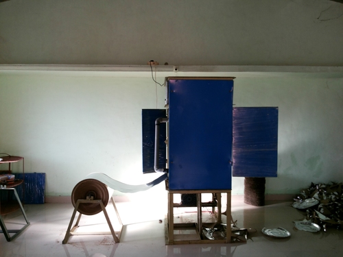 Automatic Paper Dron Machine