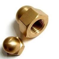 Brass Dome Nut