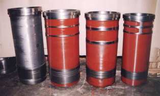 Cylinder liner casting