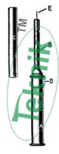 Compass Aesthesiometer Pharmacy College - Manual Metal Aesthesiometer, 10 Kilograms Weight | Ideal For Educational Institutions And Research Facilities